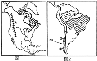 由上可以看出,北美洲地形分布特点是__美洲地形分布图简笔画画出北