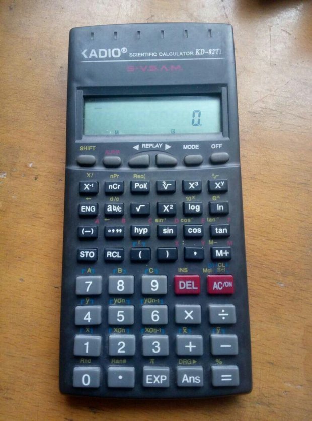 你能介绍科学计算器每个按健的功能吗?