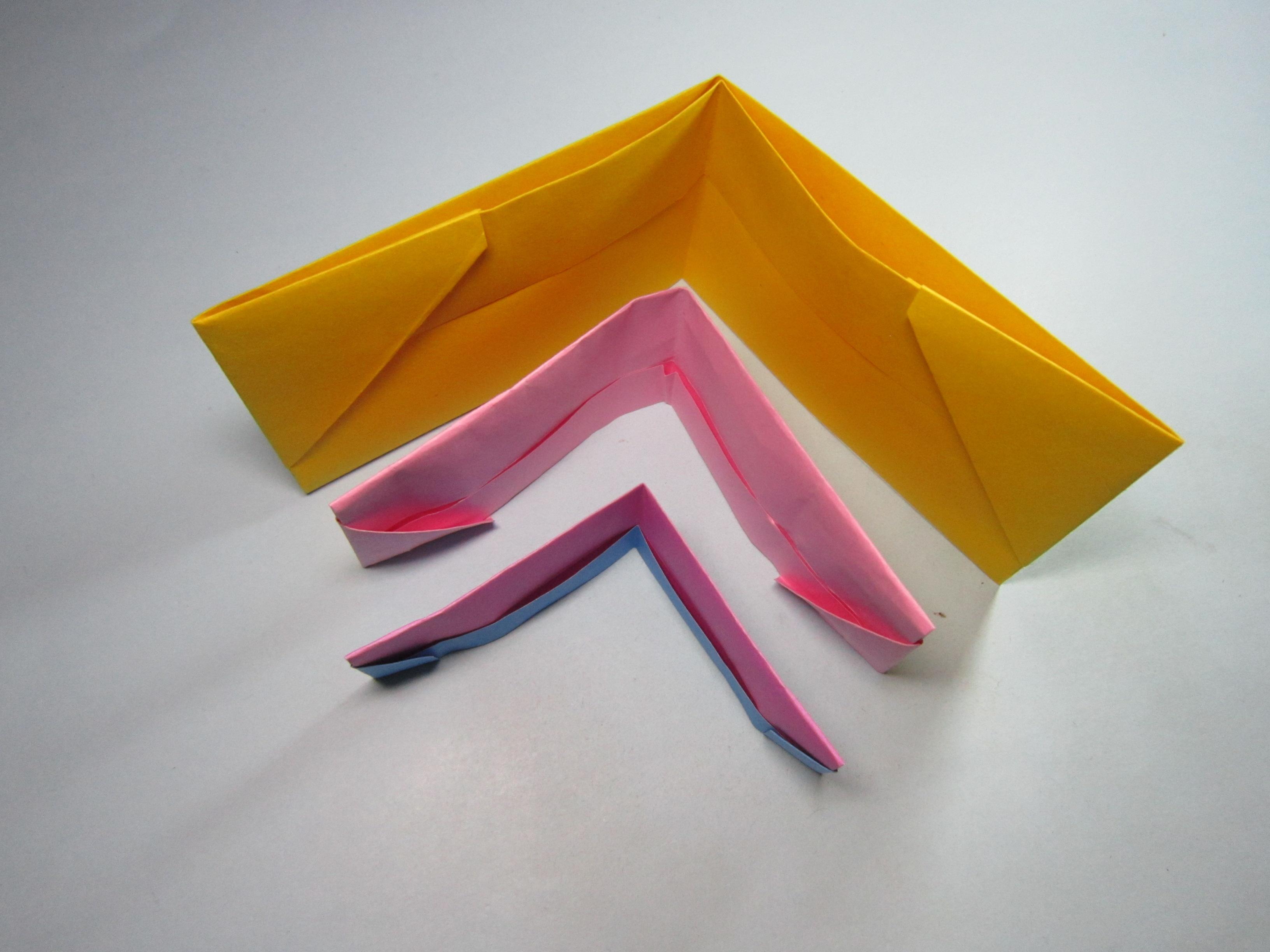折纸大全简单又漂亮钱包,3分钟就能学会小钱包的折法