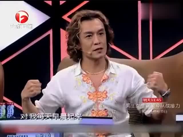 《超级演说家》李咏现场自黑:我的脸不长啊!逗乐全场