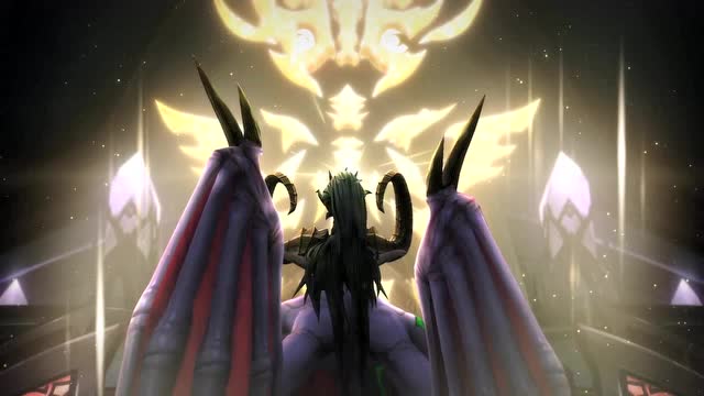 魔兽世界7.3过场 动画 圣光之母的命运