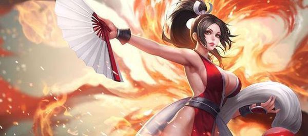 1,不知火舞