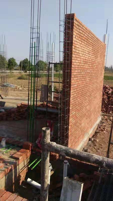 农村自建房独立柱怎么配筋?