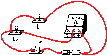 (1)l1和l2并联,电流表与l2串联,开关在干路上,注意电流从正接线柱流入