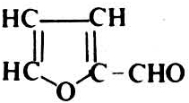 又称2-呋喃甲醛.分子式为:c4h3ocho,结构式为