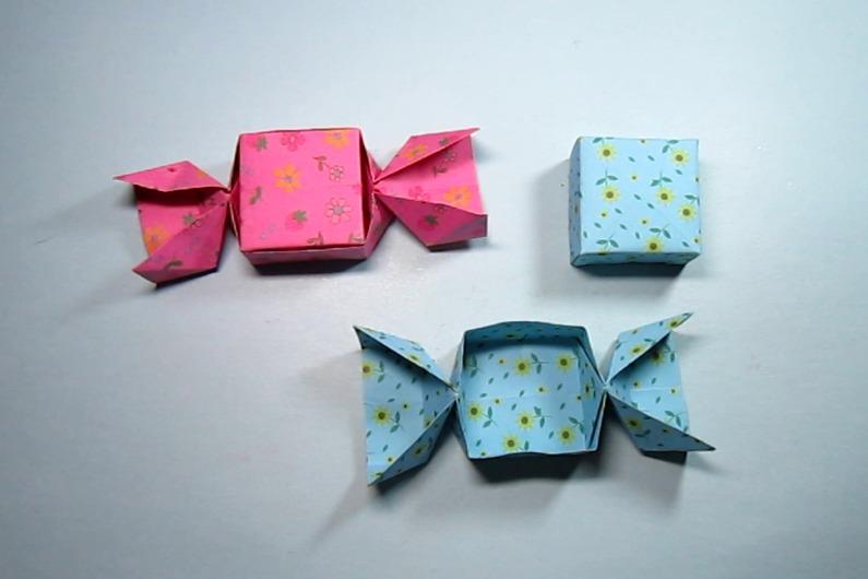 视频:怎样折纸糖果盒子,纸艺手工简单又漂亮的糖果收纳盒折法