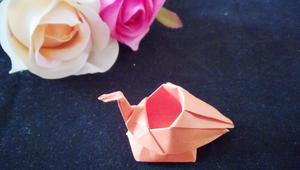 3d天鹅的折法 手工折一纸立体天鹅 折纸大全图解