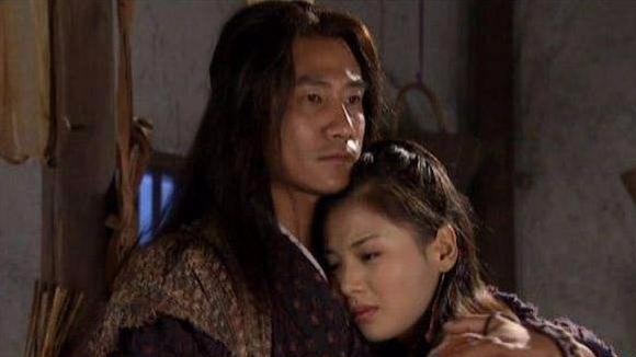 三版《天龙八部》乔峰阿朱初次相遇,胡军刘涛当之无愧三版第一