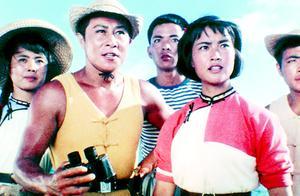 1976年电影《南海长城》片头,王心刚,刘晓庆,石韧,李廷秀主演-搞笑.