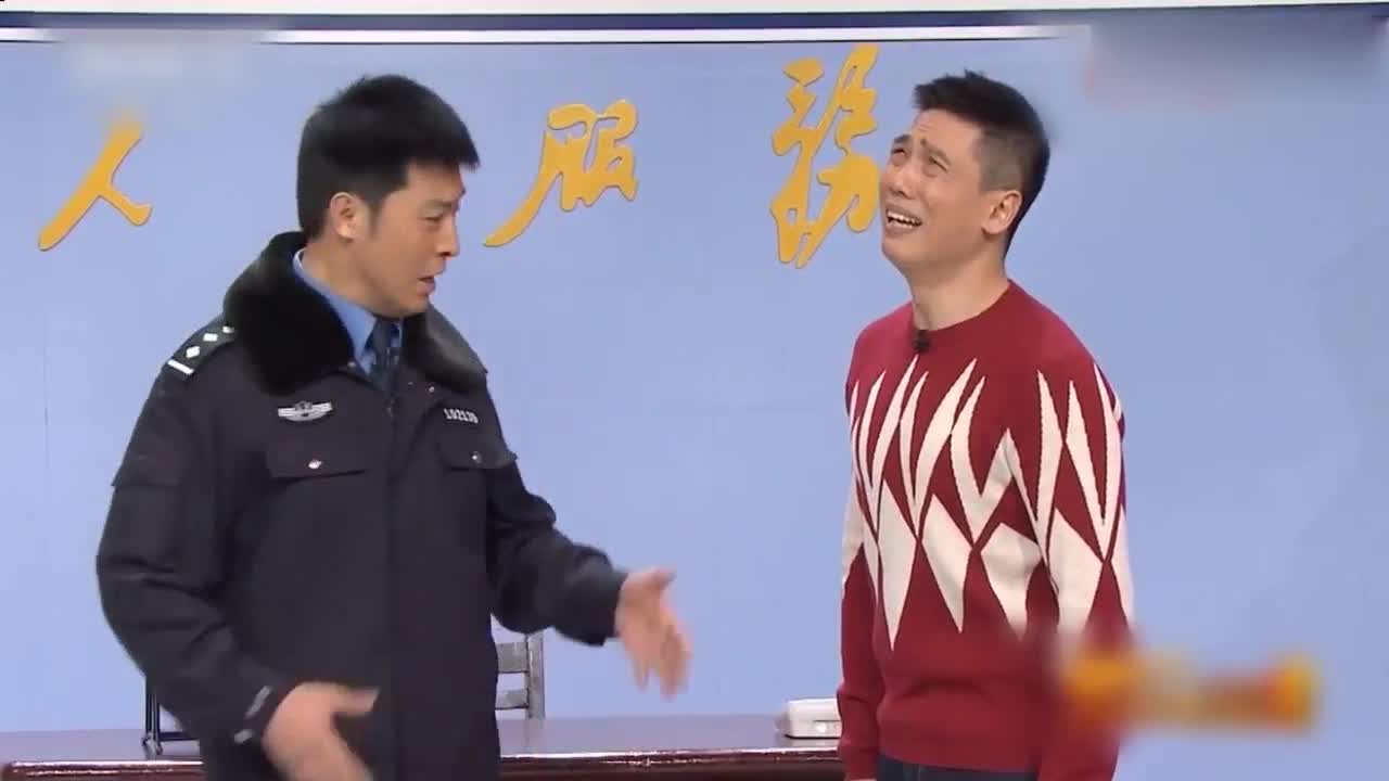 小品《民警于三快》走心:孙涛"我骄傲"变"我兴奋-相声 小品集中营.