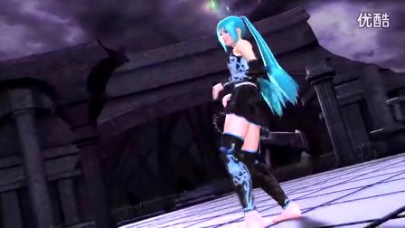 【vr战士5】 艾琳  初音装  ryona