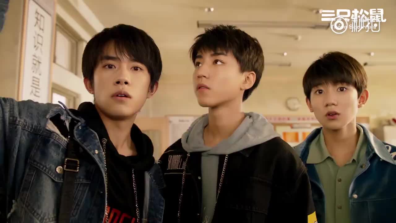 【tfboys】三只松鼠最新广告—三次方元气每日坚果