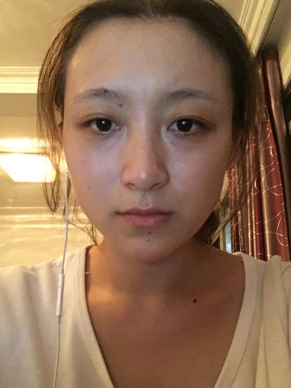 面相大师帮看我这个是悬针纹吗?