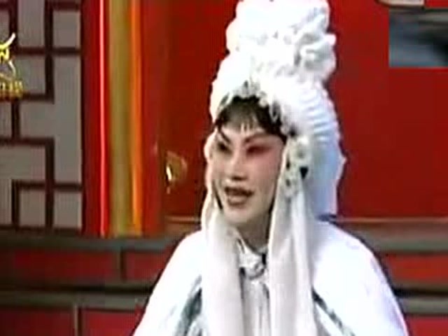 杨红霞演唱豫剧《大祭桩》恼恨爹爹心不正