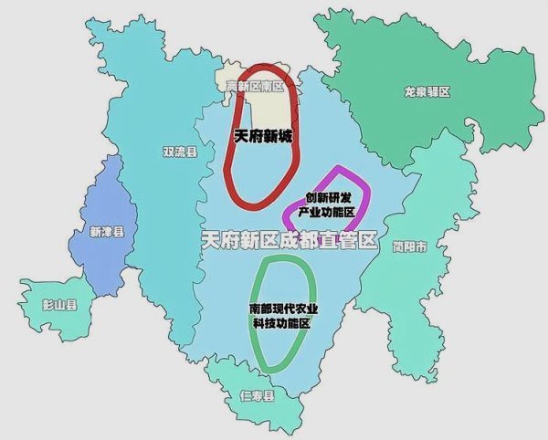 天府新区有哪37个乡镇,仁寿县有哪些乡镇?