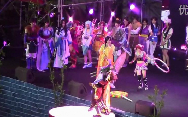 【仙剑】二十周年晚会 仙剑全员cosplay走秀 [非官录]