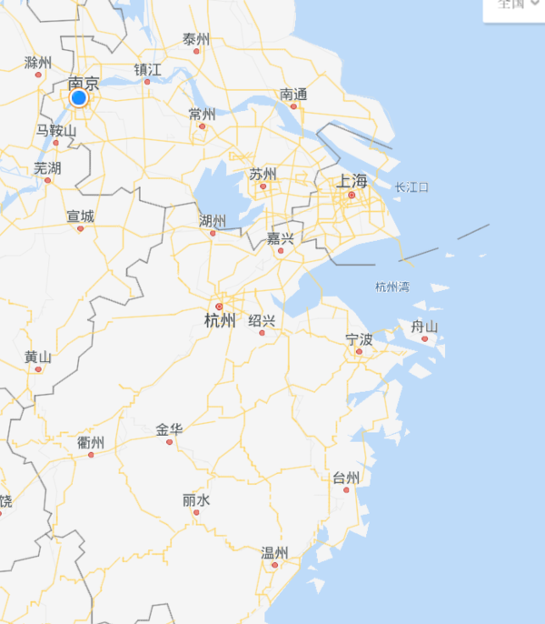 杭州,绍兴和嘉兴算是沿海城市吗?