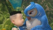 熊出没之熊熊乐园:小光头强遇见猫头鹰老师!