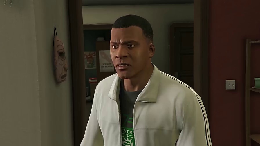 GTA5富兰克林图片_纵览新闻