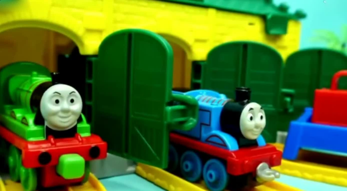 托马斯小火车玩具视频 托马斯和他的朋友们中文版y 托马斯成长记-.