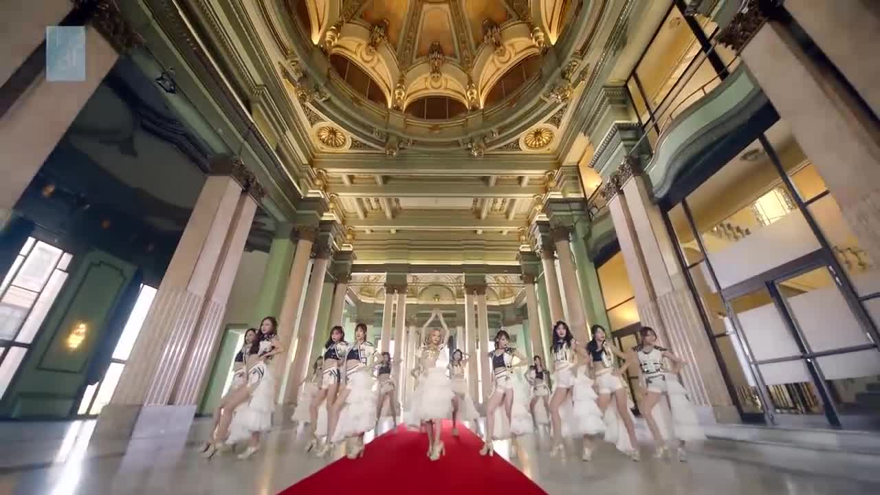 snh48《公主披风》舞蹈版-美女辣舞-潮奇