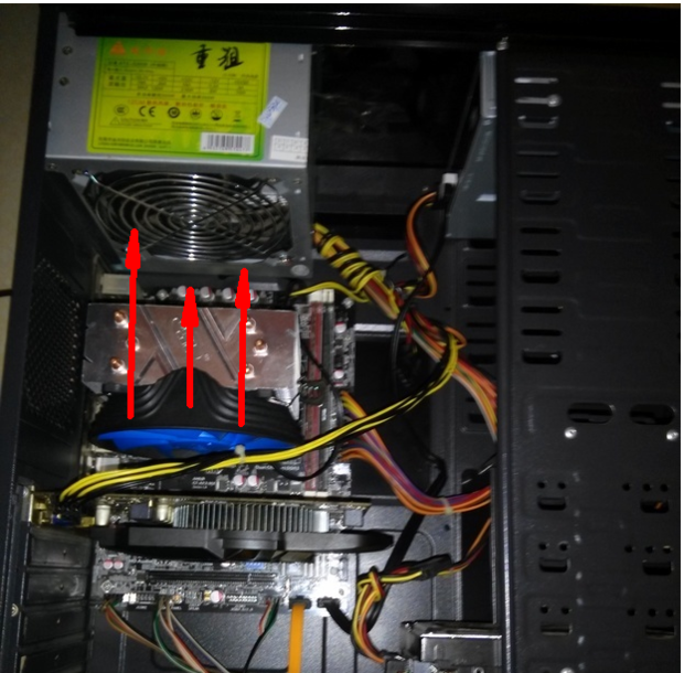 cpu风扇替代显卡风扇_如何检测显卡风扇_测试 显卡 风扇