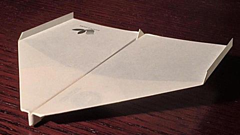 教你折纸世界上 飞最久的纸飞机  号称空中之王!