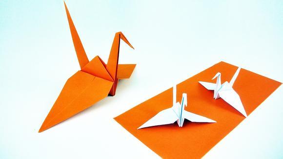 一步一步教你如何折叠千纸鹤,千纸鹤折纸方法