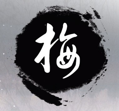 请帮我做一个"梅"字的qq头像,要好看点的哈
