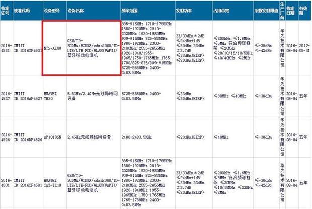 华为荣耀magic手机参数配置详解