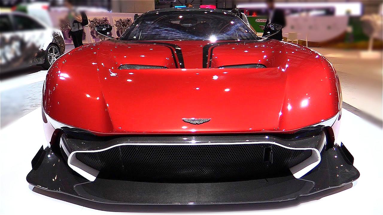 不列颠骄傲 神兽级超跑全球限量版阿斯顿马丁火神 vulcan