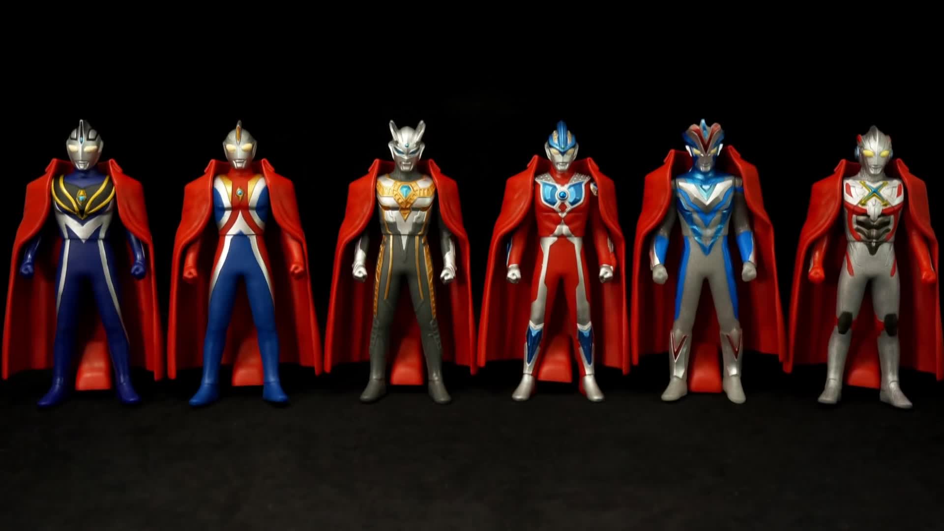 奥特曼三个兄弟图片大全集 100奥特曼全部图片