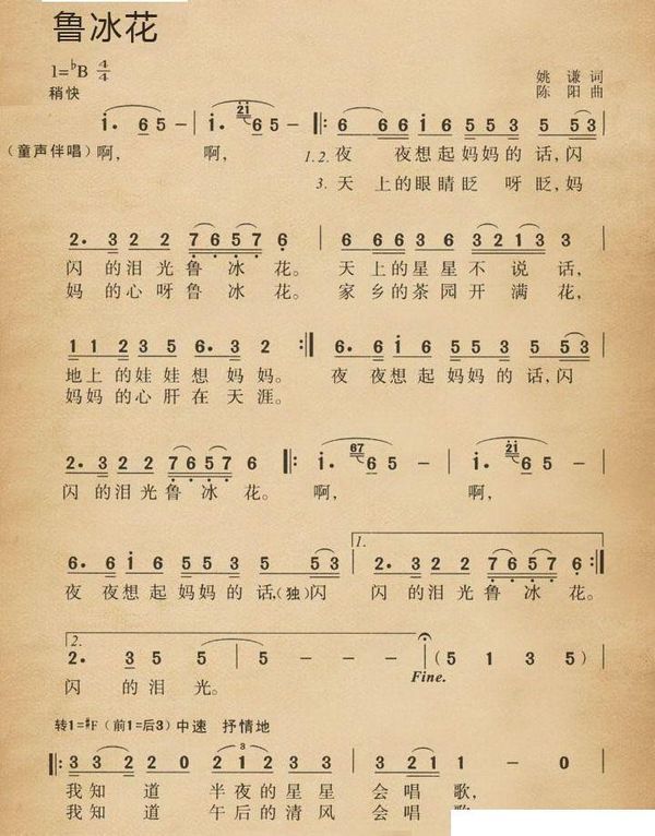 葫芦丝怎么吹鲁冰花
