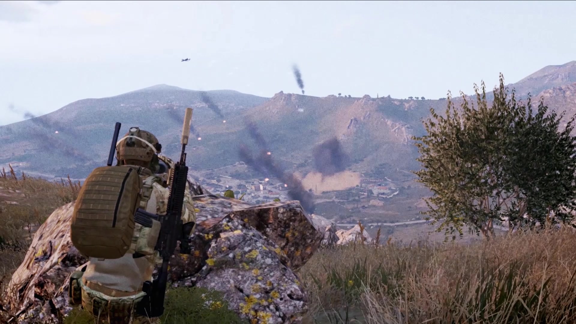 【arma3】 75游骑兵战队 宣传片