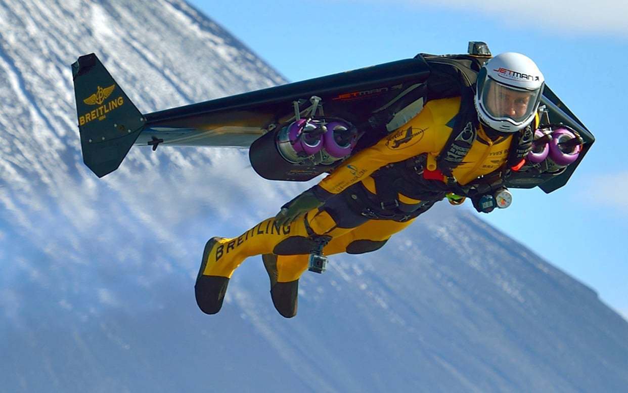 单人动力飞行器图片