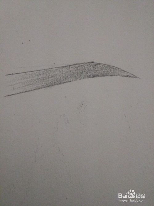 眉毛在纸上怎么画好看