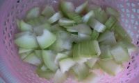 肉片烧节瓜怎么做