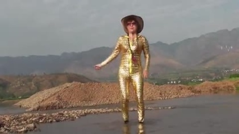 《江南style》美多多广场舞:美女热舞-dj版自由舞