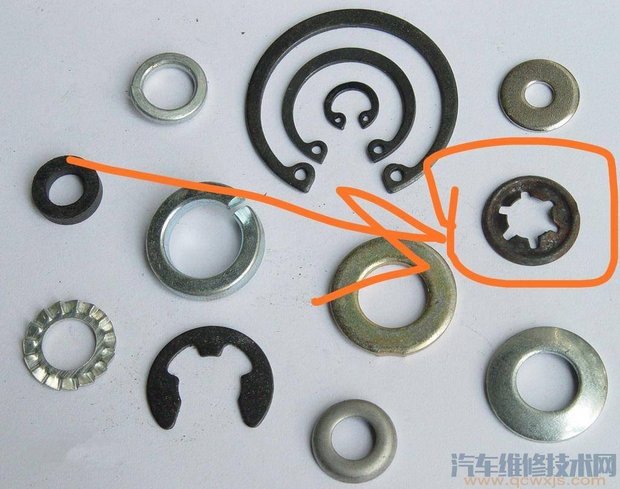 这种卡簧怎么安装和拆卸