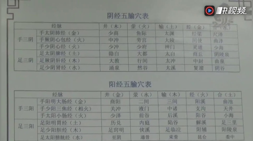 五行针灸讲课视频(1)