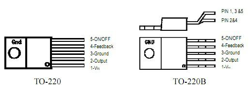 lm2596调压芯片应用电路图