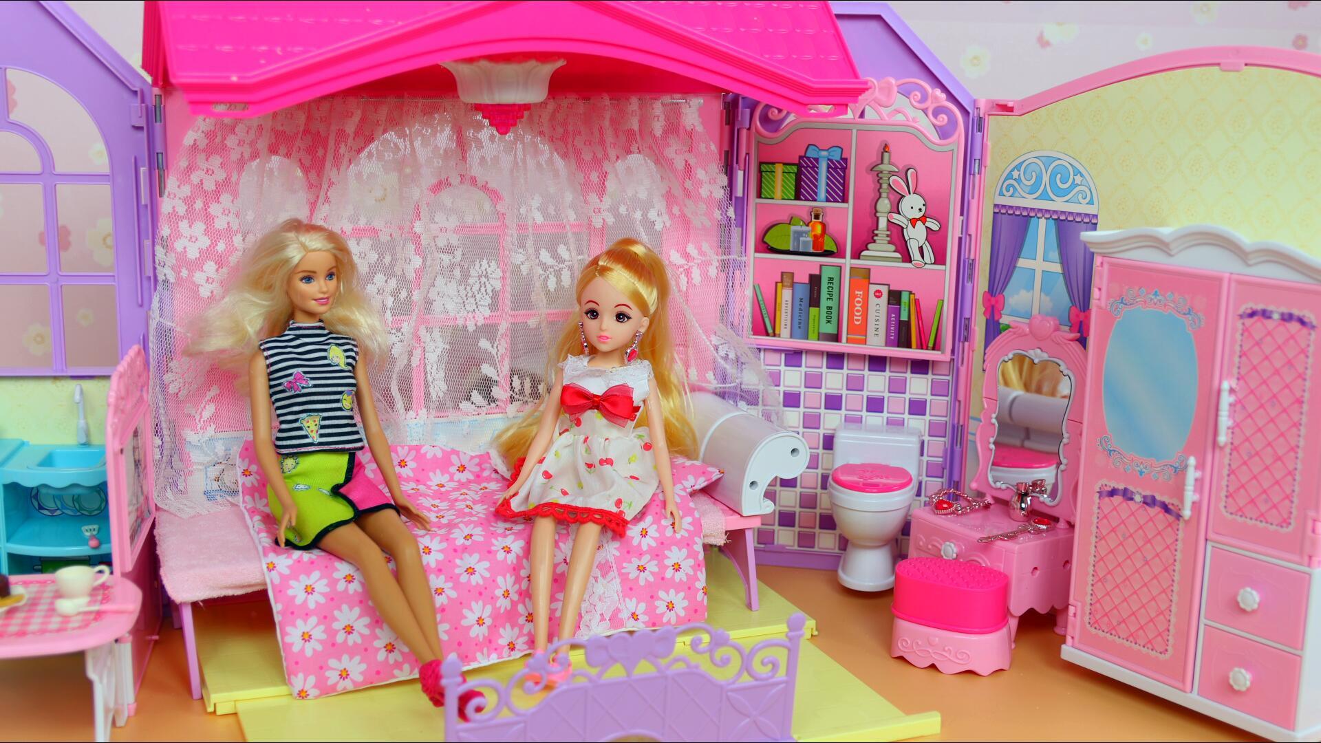 芭比控必入，美泰推出《Barbie Dreamhouse An Architectural》书籍 – NOWRE现客