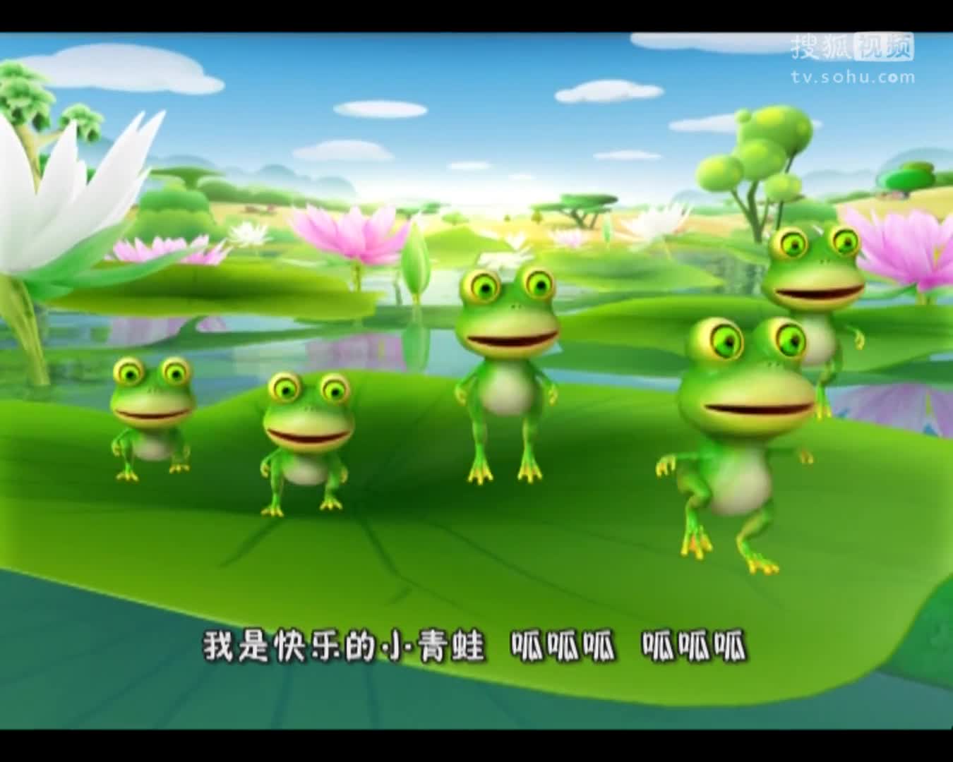 跳跳蓝兔分析图片