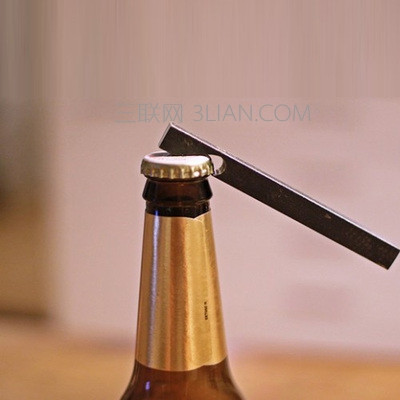 啤酒方法没有真人开,教你逃脱打开的密室技巧瓶盖空手小起子图片