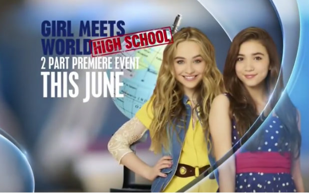 【美剧/预告 俏姑娘看世界 女孩成长记(girl meets world【第三季