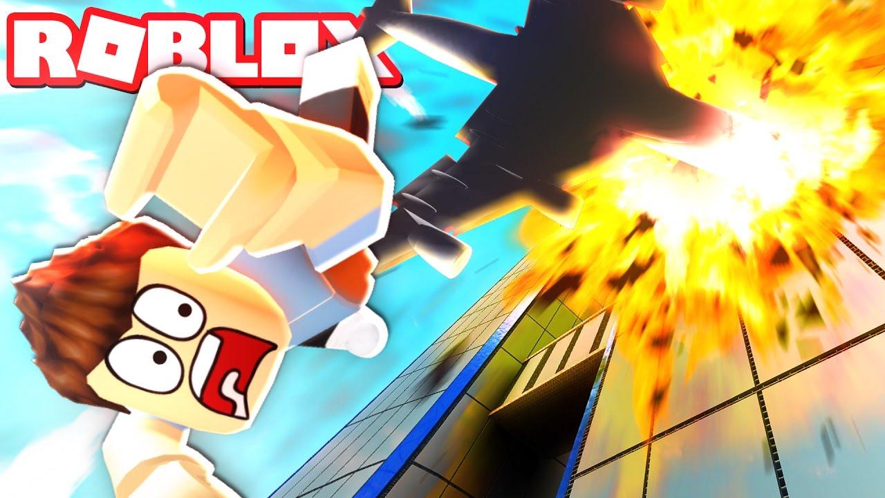【roblox飞机逃生模拟器】乘坐 b>死亡航班 /b>! 降.