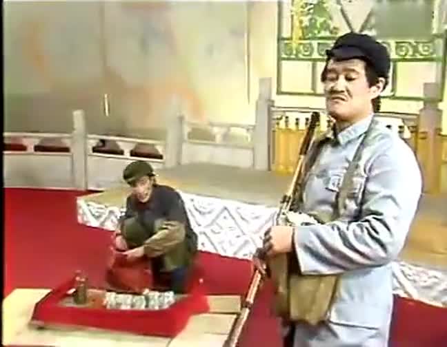 赵本山早期小品,巩汉林的成名作《十三香》,又名《如此竞争》