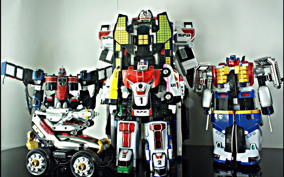 【超级战队】特搜战队(dekaranger) dx 机器人 合集