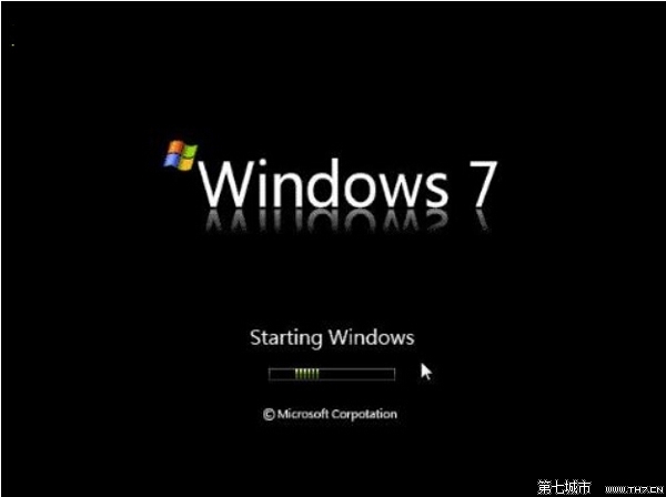 win7系统重装后卡在正在启动windows开机界面怎么办