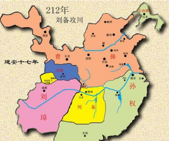 三国时期的东川和西川是什么意思?地域怎么划分?